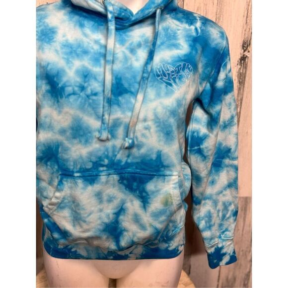 Blue hoodie sweater - Picture 2 of 7